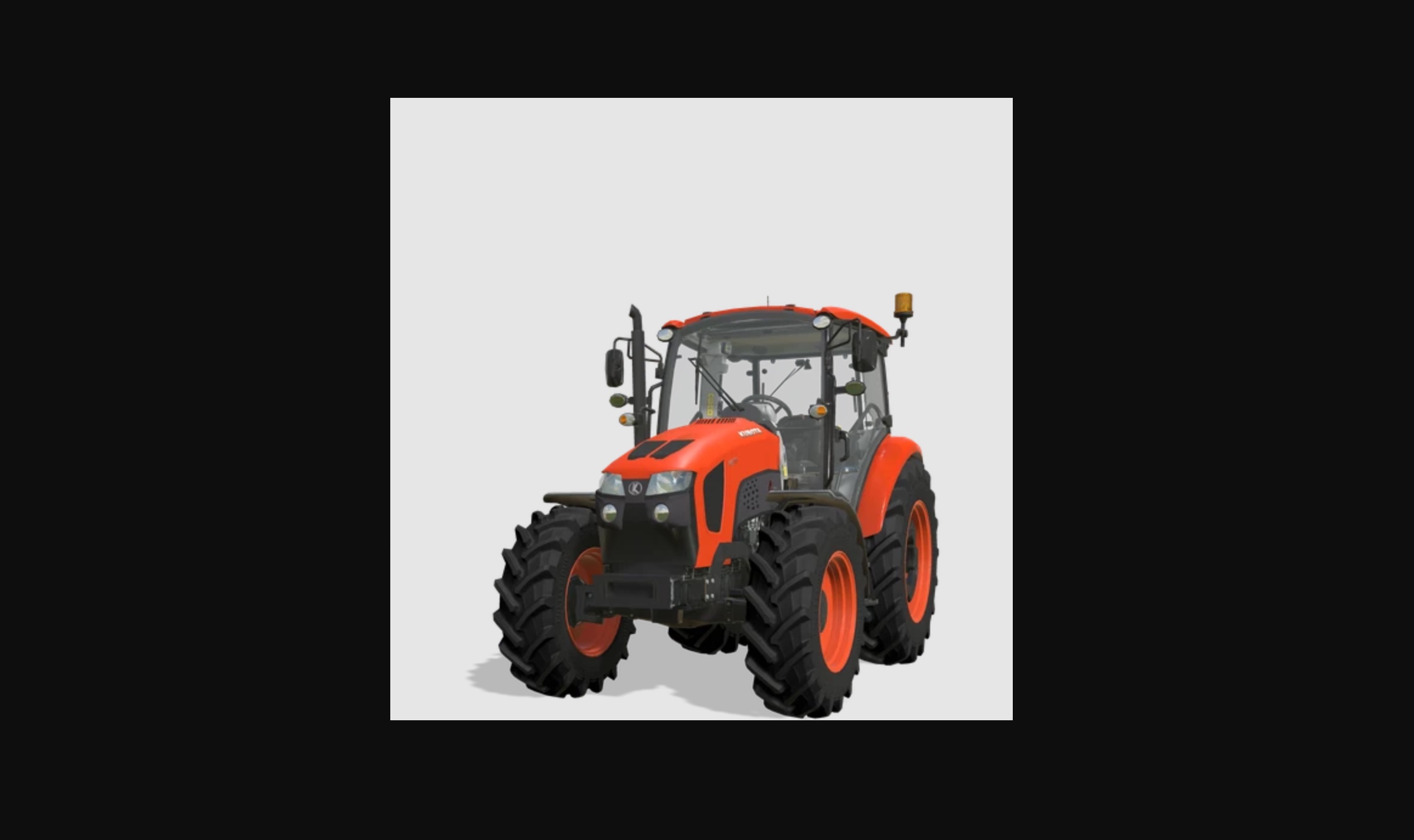 Kubota M5111 V1000 Fs22 Mod Farming Simulator 22 Mod