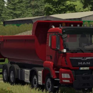 Man Tgs Itrunner V Fs Mod Farming Simulator Mod