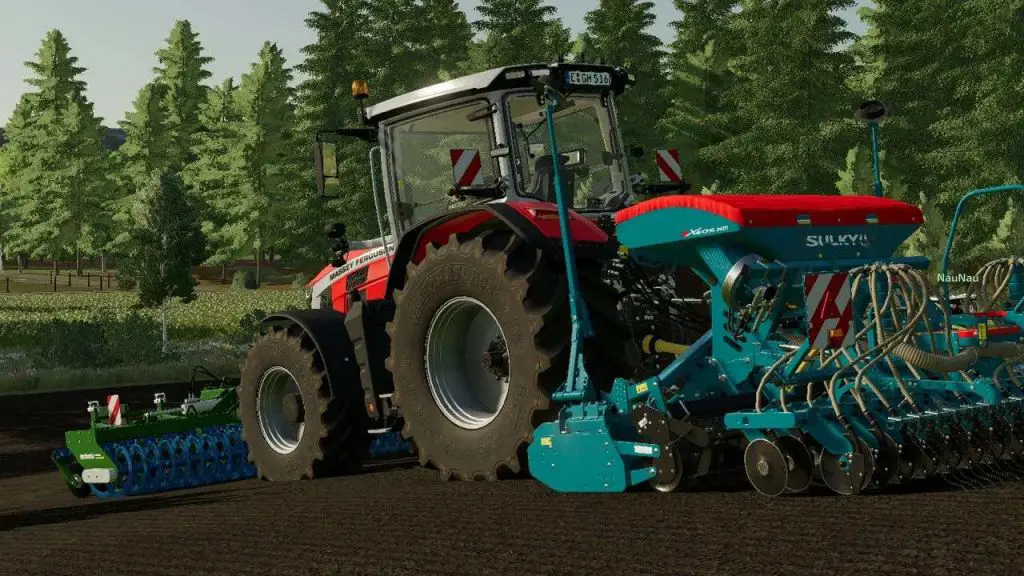 Sulky Xeos Hd V1000 Fs22 Mod Farming Simulator 22 Mod 6065