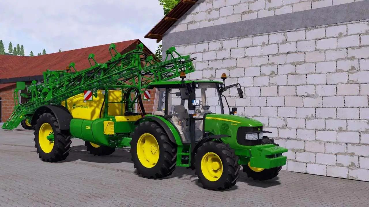 John Deere 5r V1002 Fs22 Mod Farming Simulator 22 Mod 1388