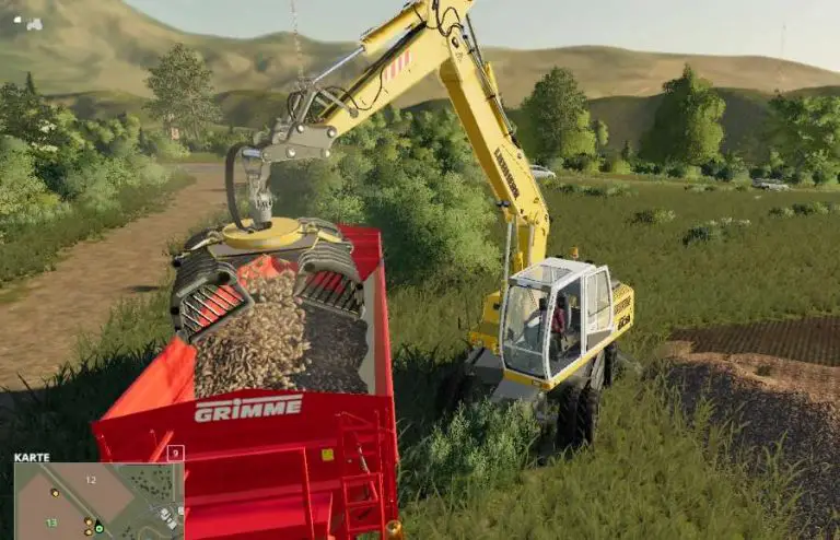 Liebherr 909 Pack V1010 Fs22 Mod Farming Simulator 22 Mod 7186