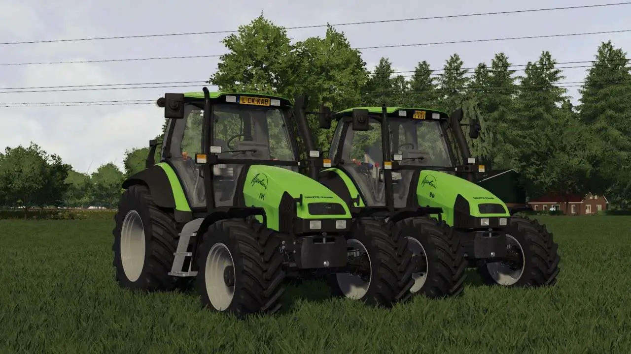 Série Deutz Fahr Agrotron Mk3 V1001 Fs22 Mod Farming Simulator 22 Mod 5355