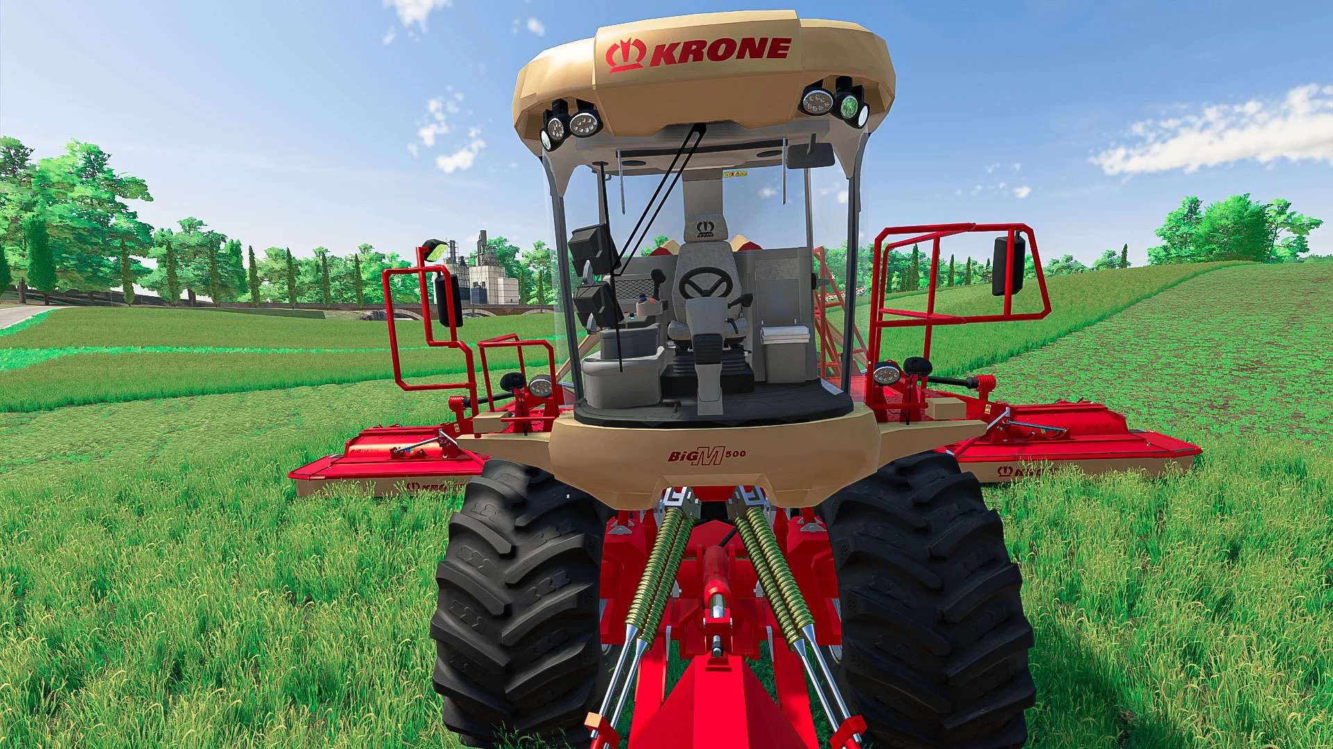 Krone Big M 500 V1000 Fs22 Mod Farming Simulator 22 Mod 5666