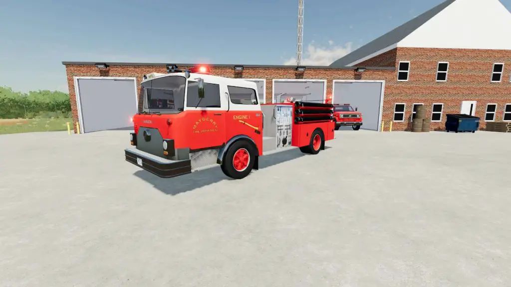 Camion De Pompiers Mack CF V1 0 0 0 FS25 Mod Farming Simulator 22 Mod camion-de-pompiers-mack-cf-v1-0-0-0-fs25-mod-farming-simulator-22-mod