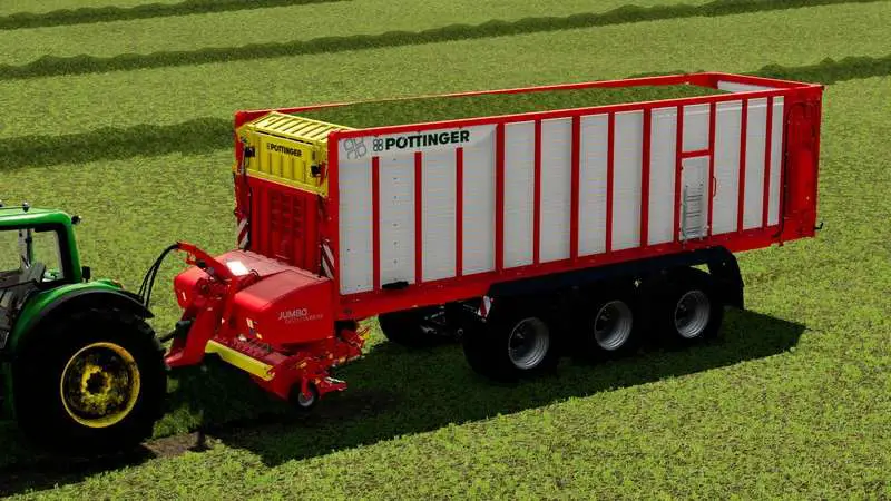 Pottinger Jumbo 10020 Combiline 110000l V1000 Fs22 Mod Farming Simulator 22 Mod 8106