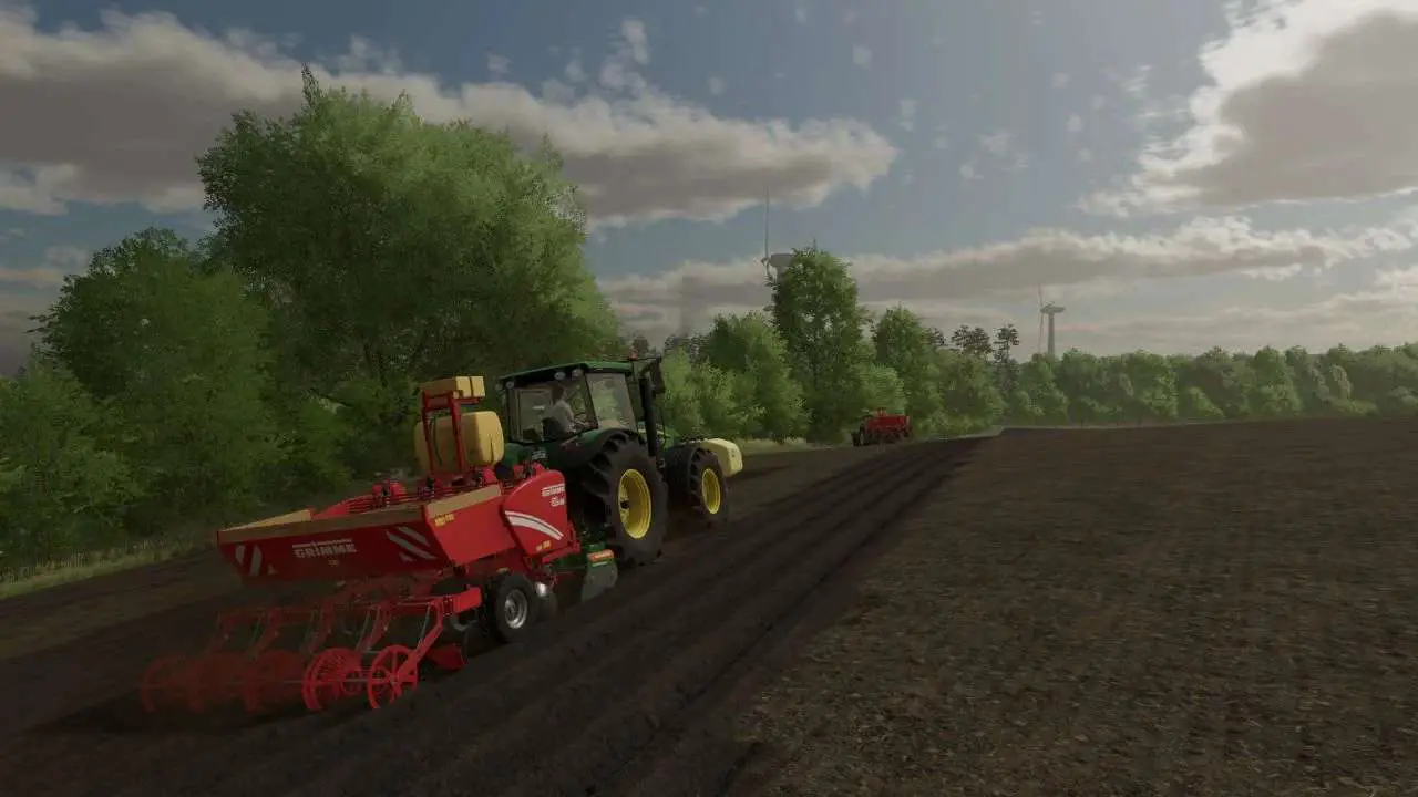 Grimme Gl B Ta V Fs Mod Farming Simulator Mod