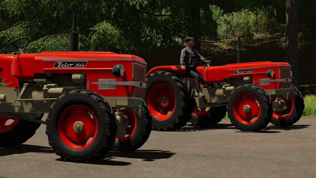 Pack Zetor Ur1 V1000 Fs22 Mod Farming Simulator 22 Mod 3827