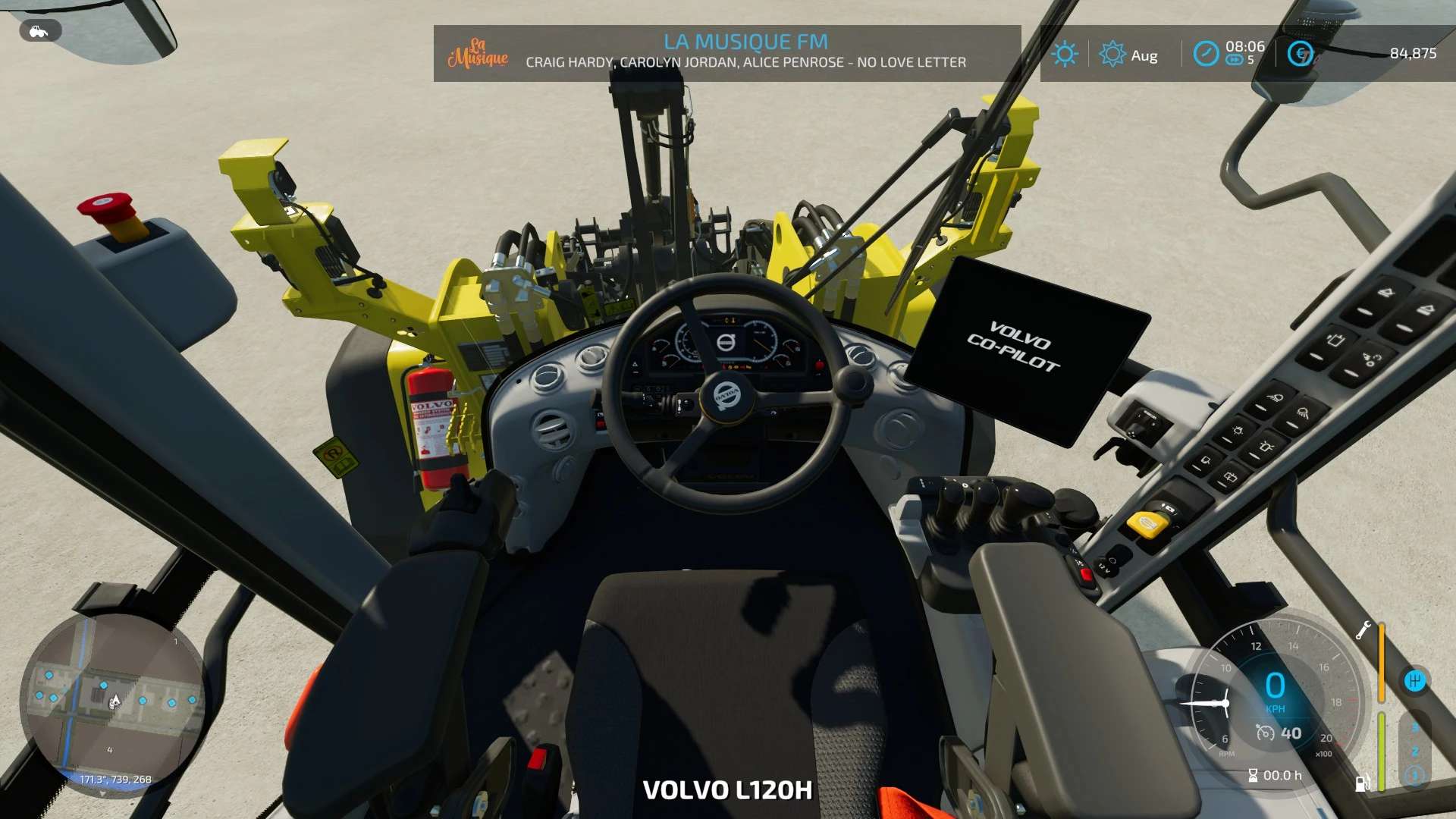Volvo L120H V1 0 0 0 FS25 Mod Farming Simulator 22 Mod