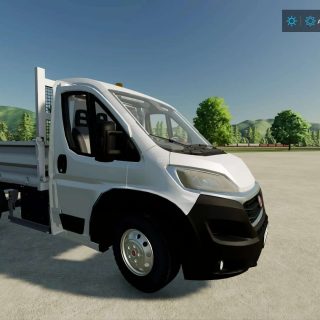 Fiat Ducato Paysagiste V Fs Mod Farming Simulator Mod