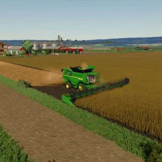 Planaltao USA V FS Mod Farming Simulator Mod