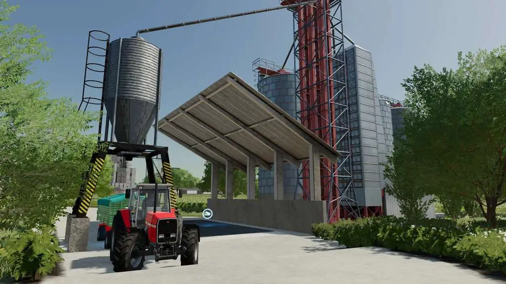 Silo à Grains Ks67 Plaçable V1000 Fs22 Mod Farming Simulator 22 Mod 0214