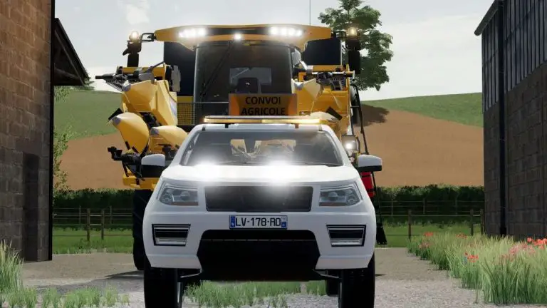 Convoi Agricole Pickup V1 0 0 0 FS25 Mod Farming Simulator 22 Mod