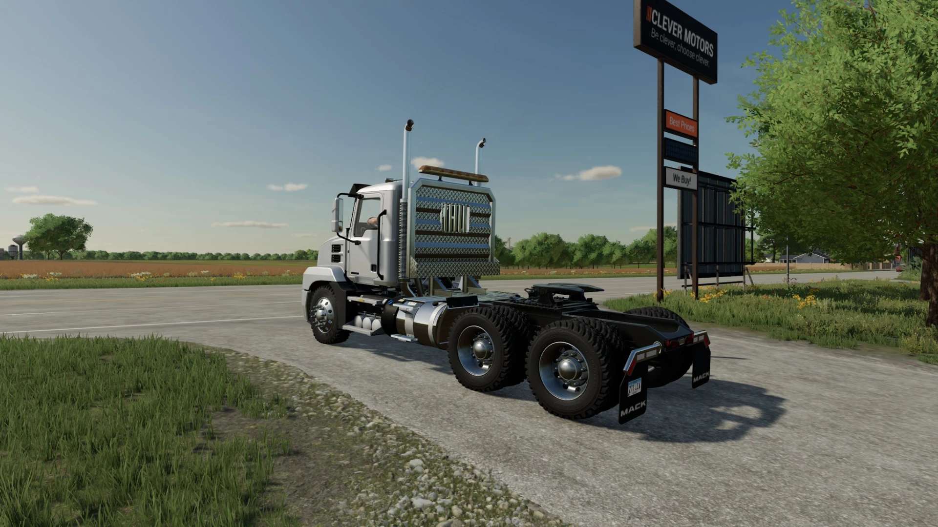 Mack Anthem 6x4 Jeu De Base Modifier V1001 Fs22 Mod Farming Simulator 22 Mod 5360