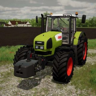 Renault Claas Ares Rz V Fs Mod Farming Simulator Mod