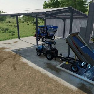 Silo Raisin Et Olive V1 0 0 0 FS25 Mod Farming Simulator 22 Mod silo-raisin-et-olive-v1-0-0-0-fs25-mod-farming-simulator-22-mod