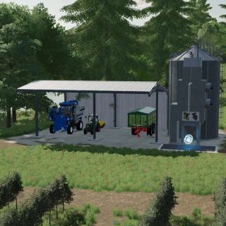Silo Raisin Et Olive V1 0 0 0 FS25 Mod Farming Simulator 22 Mod silo-raisin-et-olive-v1-0-0-0-fs25-mod-farming-simulator-22-mod
