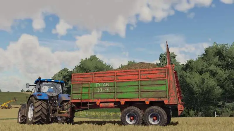 Unia Tytan 10 Plus V1000 Fs22 Mod Farming Simulator 22 Mod 9867