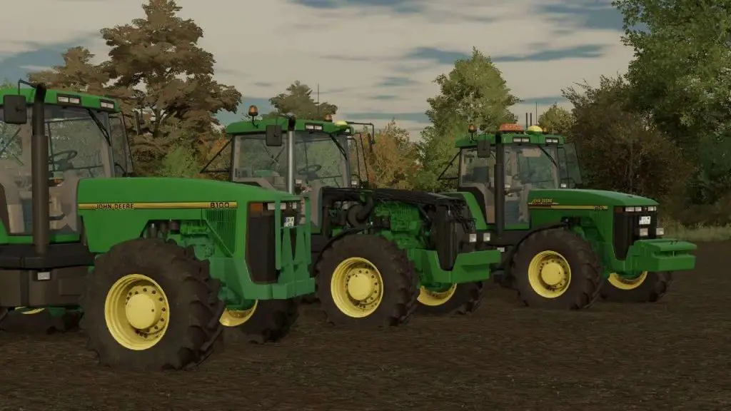 John Deere 8000 Série 8010 Ue V1 1 Fs25 Mod Farming Simulator 22 Mod