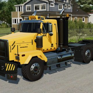 Western Star 4900 SB v1.0.0.0 - FS25 Mod | Farming Simulator 22 mod