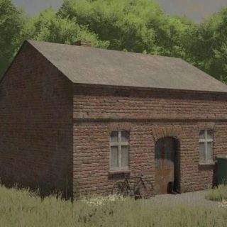 Vieille Maison En Brique V1.0.0.0 - Fs22 Mod 