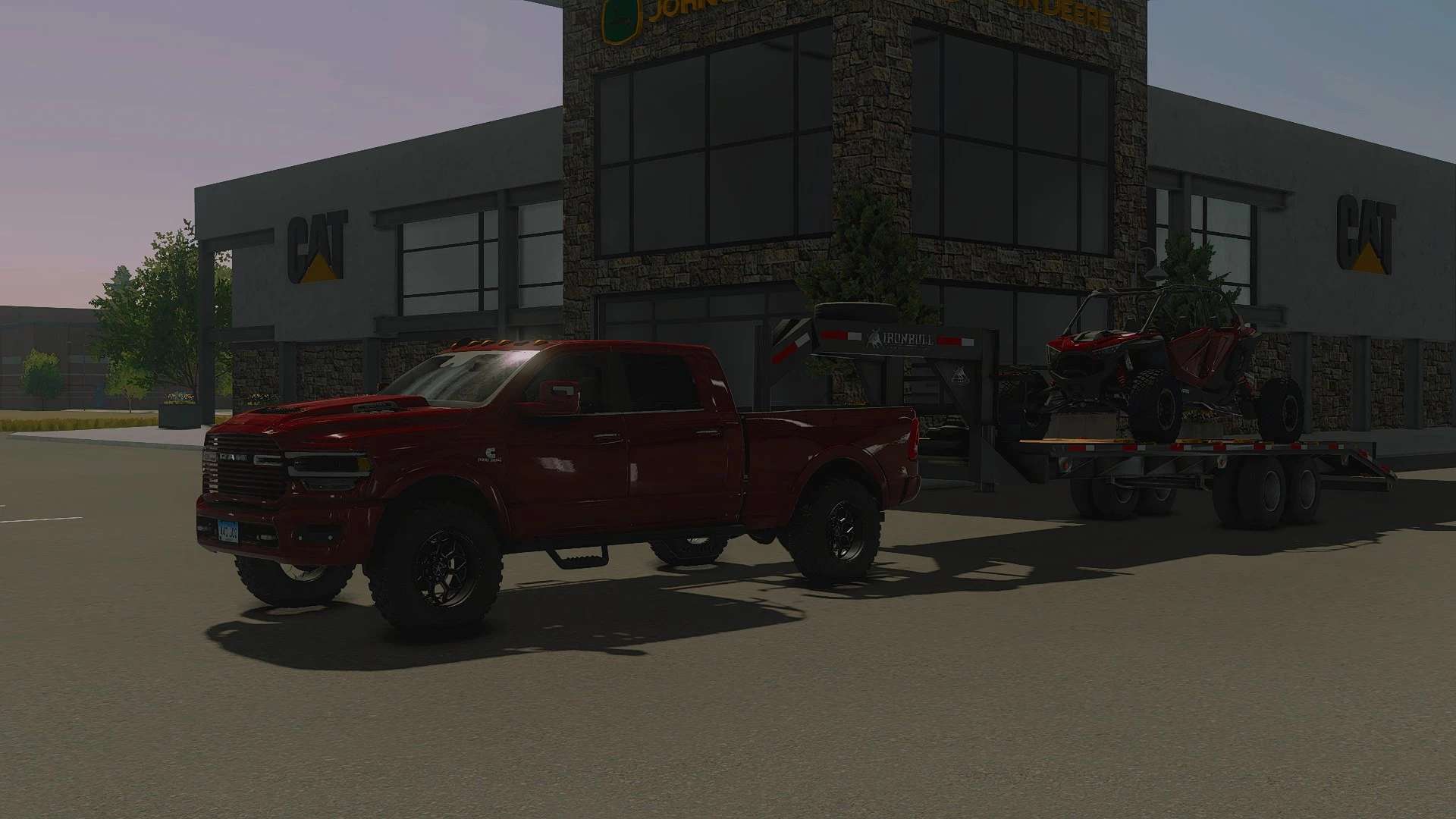 2024 DODGE RAM 3500 MÉGA CABINE (FIXE) v1.0.0.0 FS22 Mod Farming