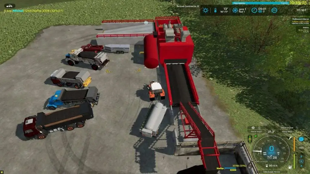 Composteur V Fs Mod Farming Simulator Mod