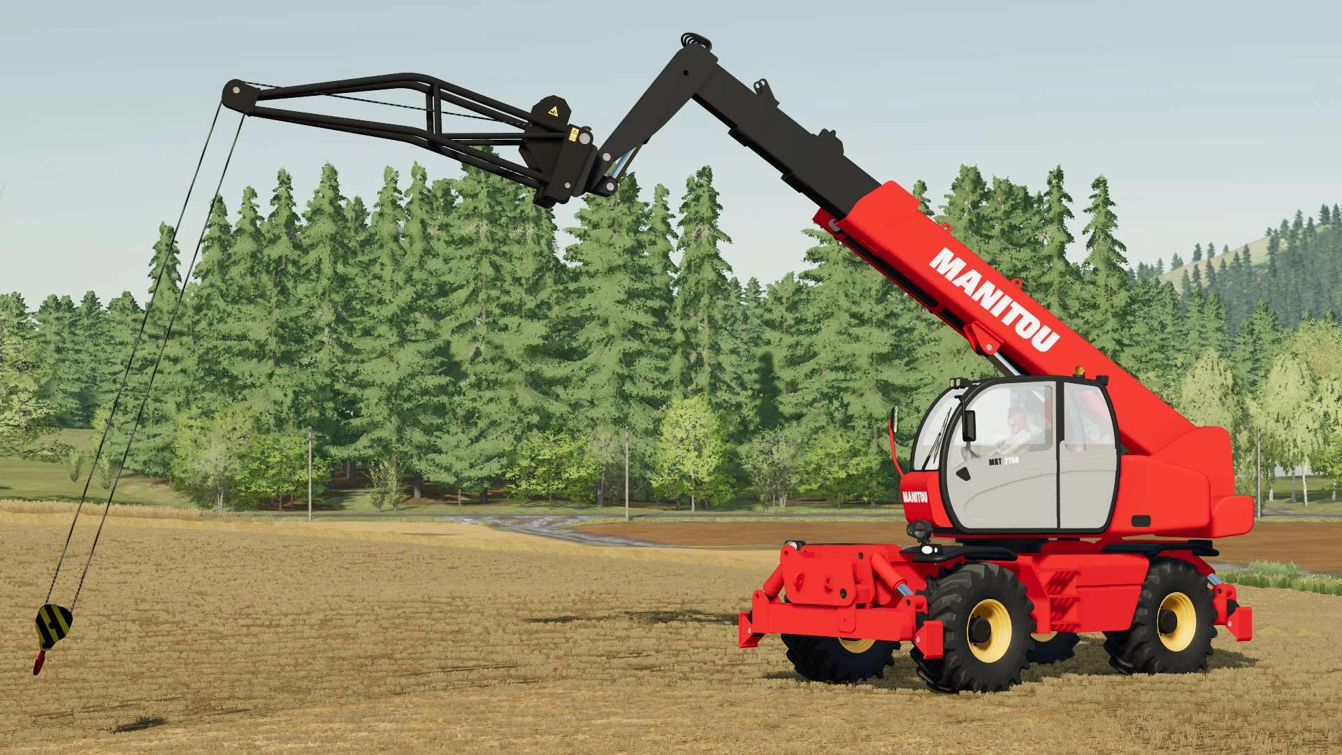 Manitou Mrt 2150 V1000 Fs22 Mod Farming Simulator 22 Mod 8780