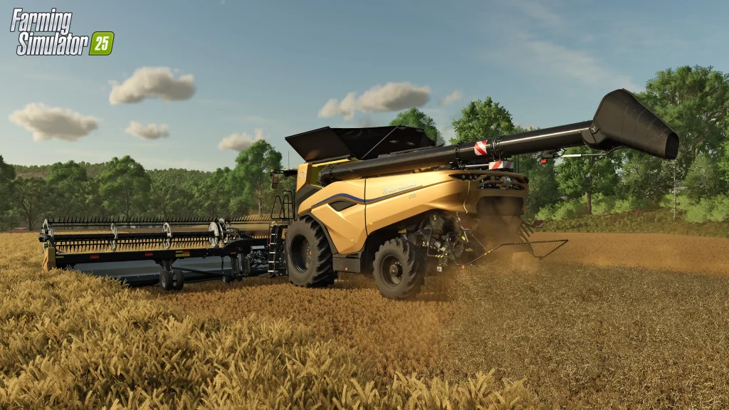 Plus de 400 machines réelles dans Farming Simulator 25 