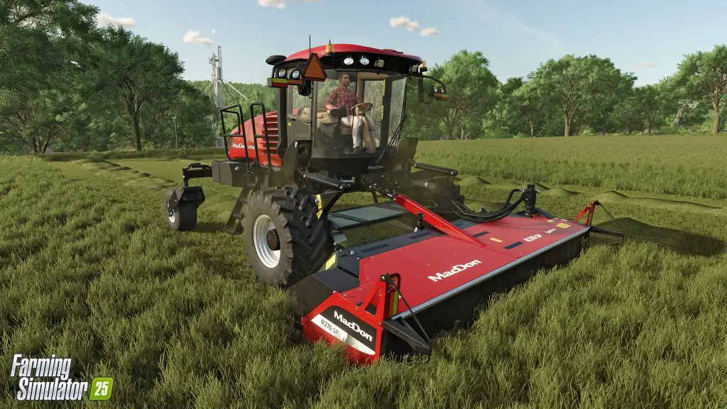 Plus de 400 machines réelles dans Farming Simulator 25 