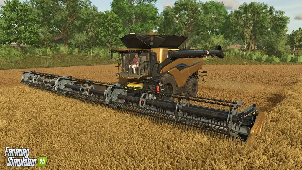 Plus de 400 machines réelles dans Farming Simulator 25 