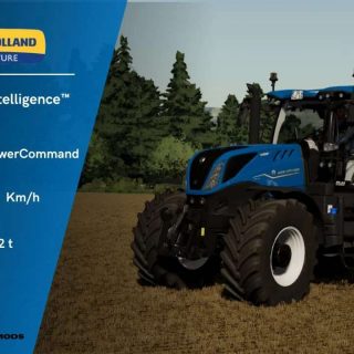 New Holland T Lwb Plmi Fixe V Fs Mod Farming Simulator Mod