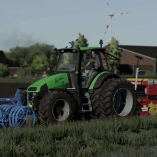 Deutz Fahr Agrotron Mk V Fs Mod Farming Simulator Mod