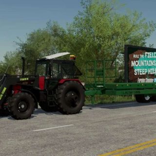 Laumetris PTL-20R v1.2.0.0 - FS25 Mod | Farming Simulator 22 mod