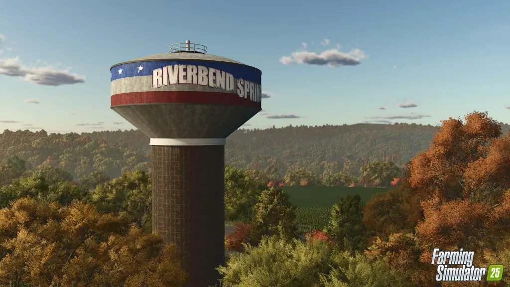 Riverbend Springs : une nouvelle ferme dans FS25 