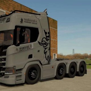 Scania R 8x4 v1.0.0.0 - FS25 Mod | Farming Simulator 22 mod