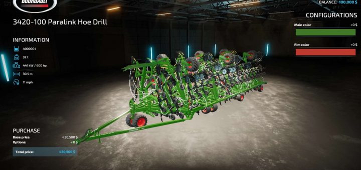 Air Cart FS22 Mods | Farming Simulator 22 mods