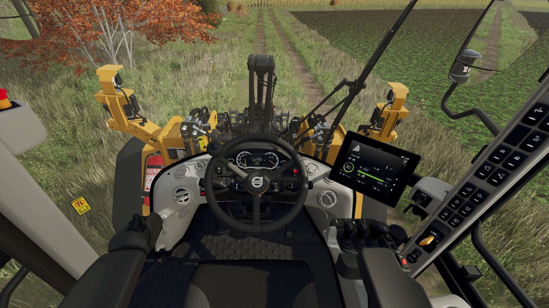 Volvo L120H V1 1 0 1 FS25 Mod Farming Simulator 22 Mod